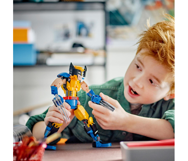 LEGO Marvel 76257 Figurka Wolverine’a do zbudowania - 1144532 - zdjęcie 6